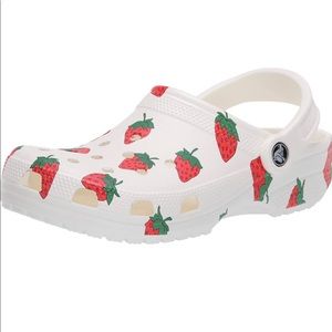 Strawberry crocs